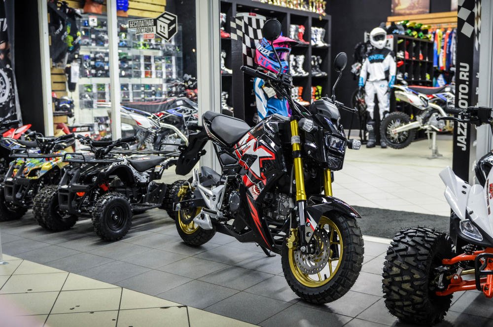 Мотоцикл Motoland MX125 / Replica Honda Grom / MSX125