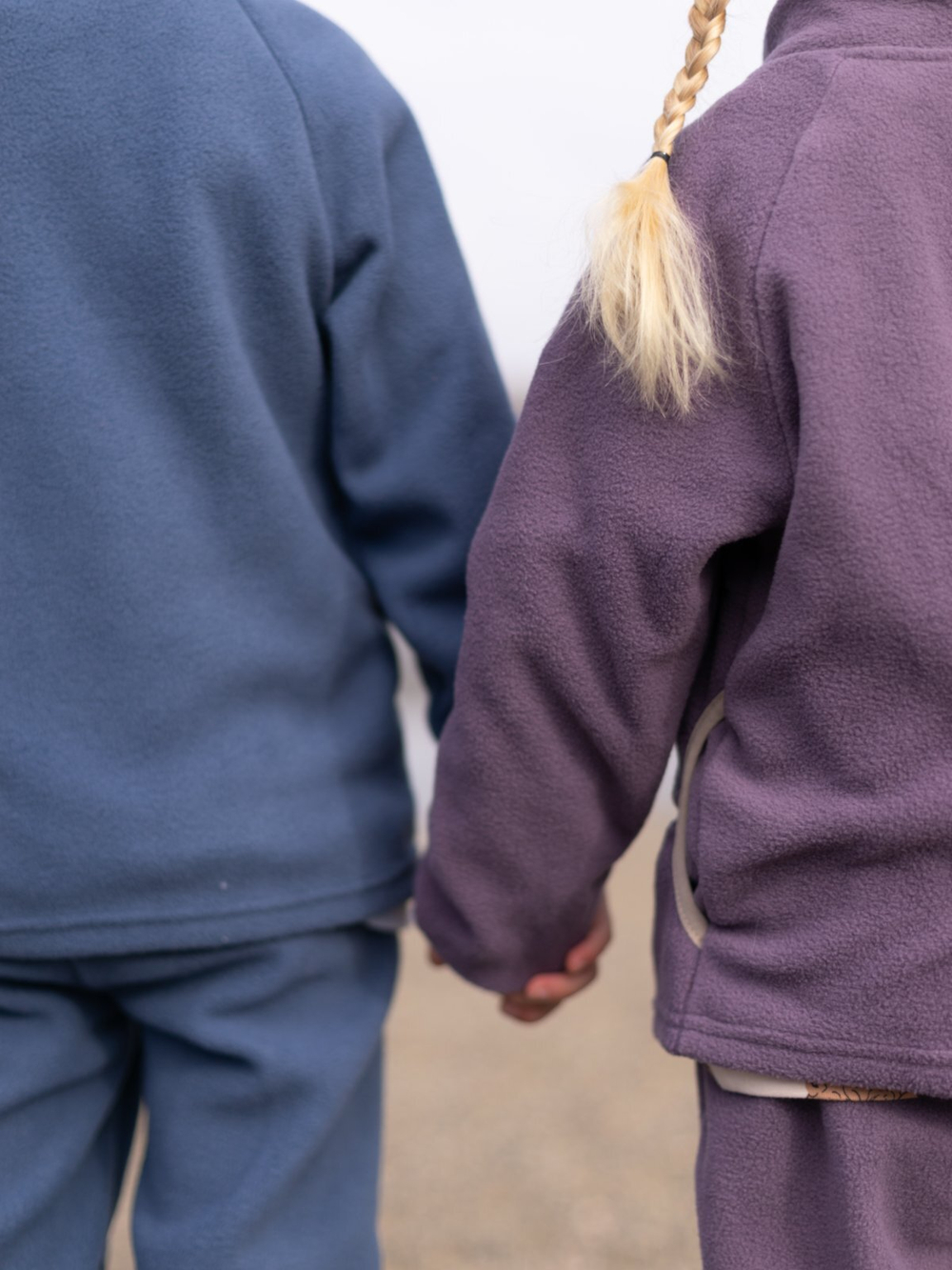 Флисовая куртка на молнии Mjölk Bering Sea