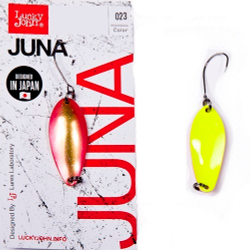 Блесна LUCKY JOHN Juna 2,5 г, цв. 023, арт. LJJU25-023