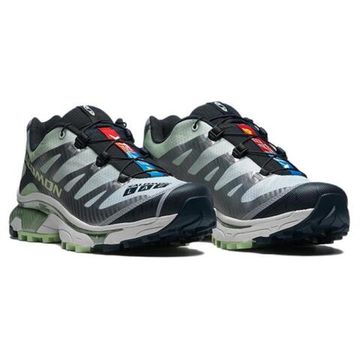 SALOMON XT 4 Уличная обувь Низкий верх Селадоновый зеленый Унисекс