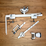 Table-top stand with clamp