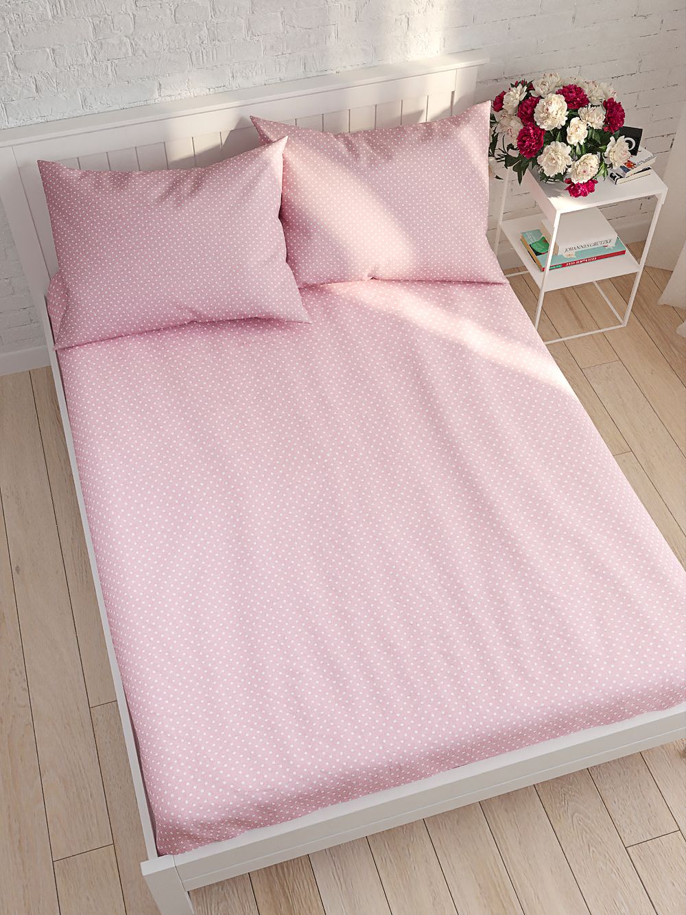 Простынь Сказка "Мармелад" 240х215 см, перкаль