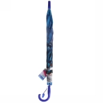 Зонт детский полуавтомат «Ultramarine - Морские жители», 8 спиц, d-100см, длина в слож. виде 65см