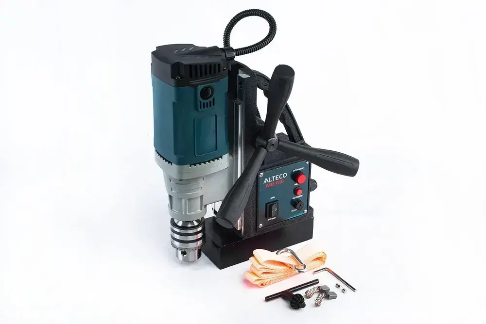 Сверлильный станок с магнитной стойкой Alteco Professional MD 1116 13541