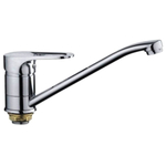 Смеситель для кухни, Frap, с картриджем, хром, F49702-B