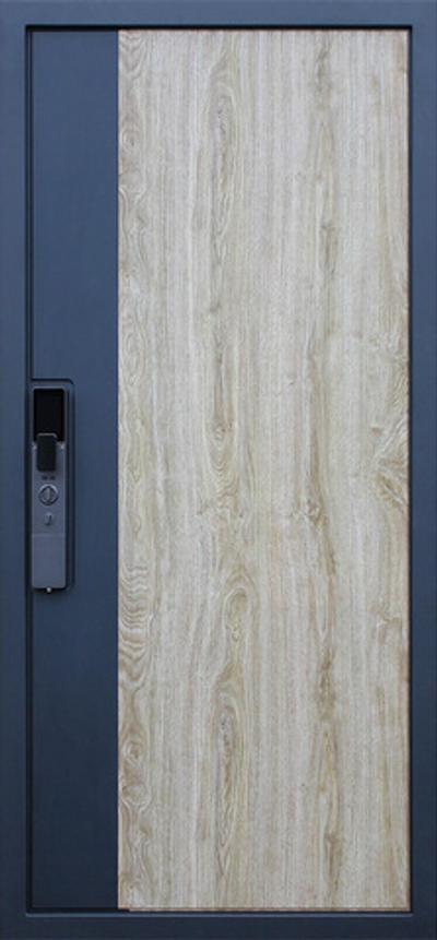 Стальная дверь "Spark". Заказная модель.