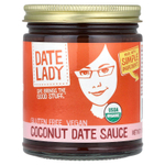 Date Lady, кокосовый соус для фиников, 313 г (11 унций)