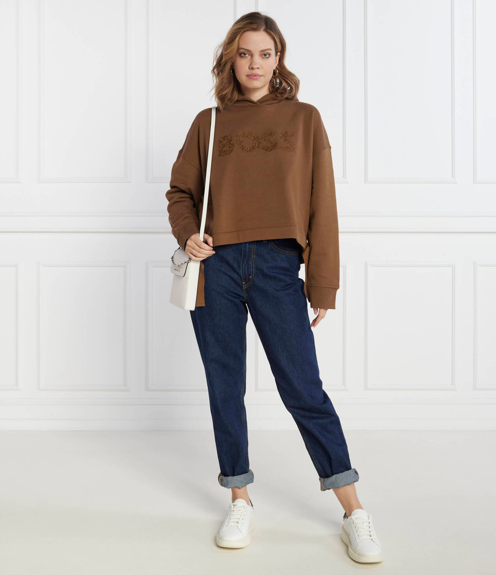 Худи Eblousa BOSS ORANGE - коричневый(50500947)