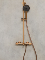 Душевая система с термостатом AltroBagno Bilancia 030431 BC