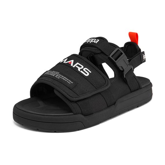 Kappa Velcro Strap Sport Sandal 'Black'