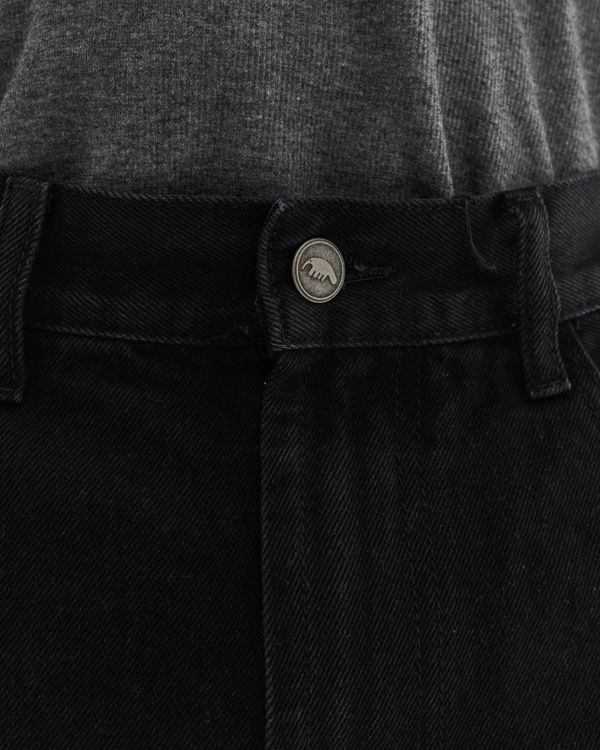 Джинсы Baggy черные - фото 5