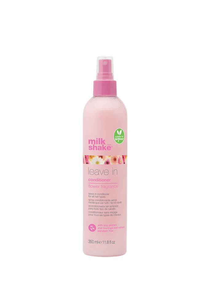 Leave in conditioner flower / Несмываемый увлажняющий кондиционер спрей