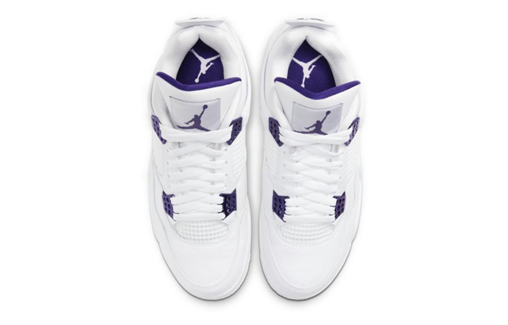 Кроссовки Jordan Air Jordan 4 Retro Purple Metallic