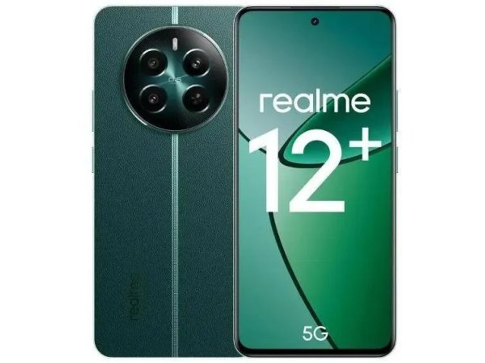 Смартфон Realme 12+ 5G 8/256Gb Green