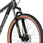 Велосипед 27.5" FOXX MERIDIAN р.16" алюминий, черный