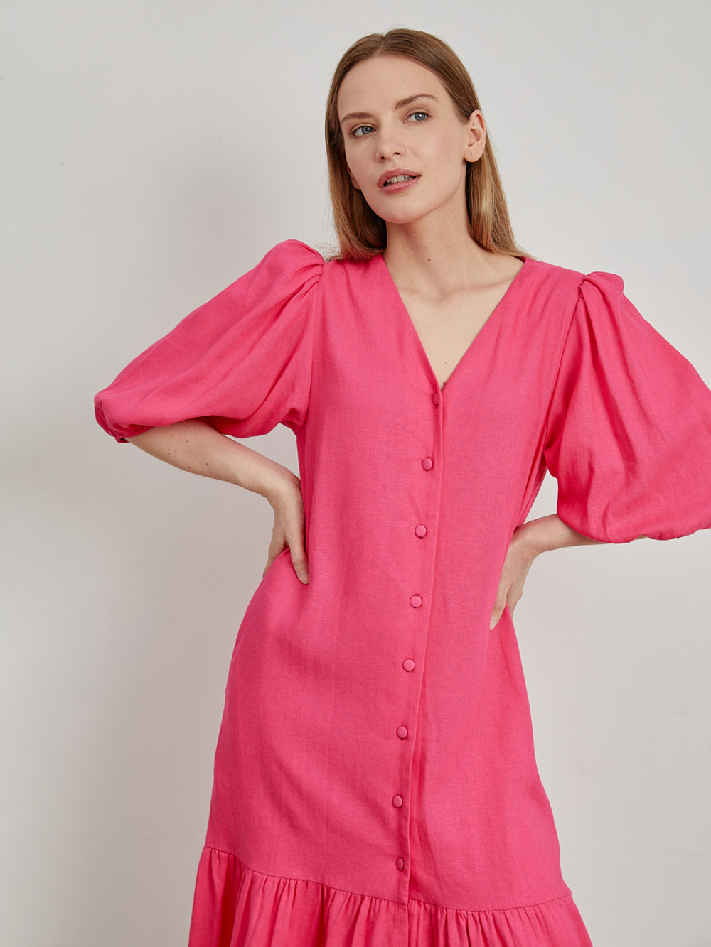 Платье Esmiralda Fuchsia