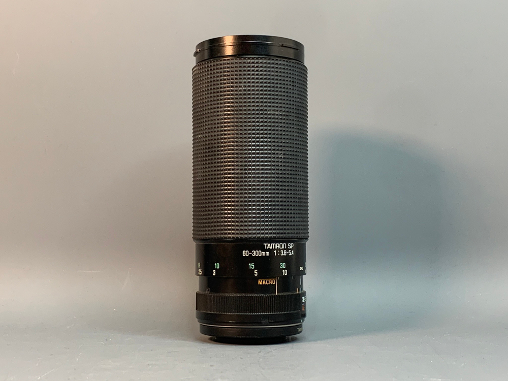 Tamron SP 60-300mm переходник М42