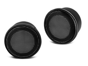 Указатели поворота с функцией габаритных огней для Jeep Wrangler JK (07-18) LED темные