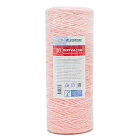 Элемент фильтрующий Джилекс ЭФН 112/508- 5 мкм обезжелезивающий (20 ББ)