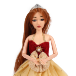 Кукла тип Модель на шарнирах 33см, коробка QJ125