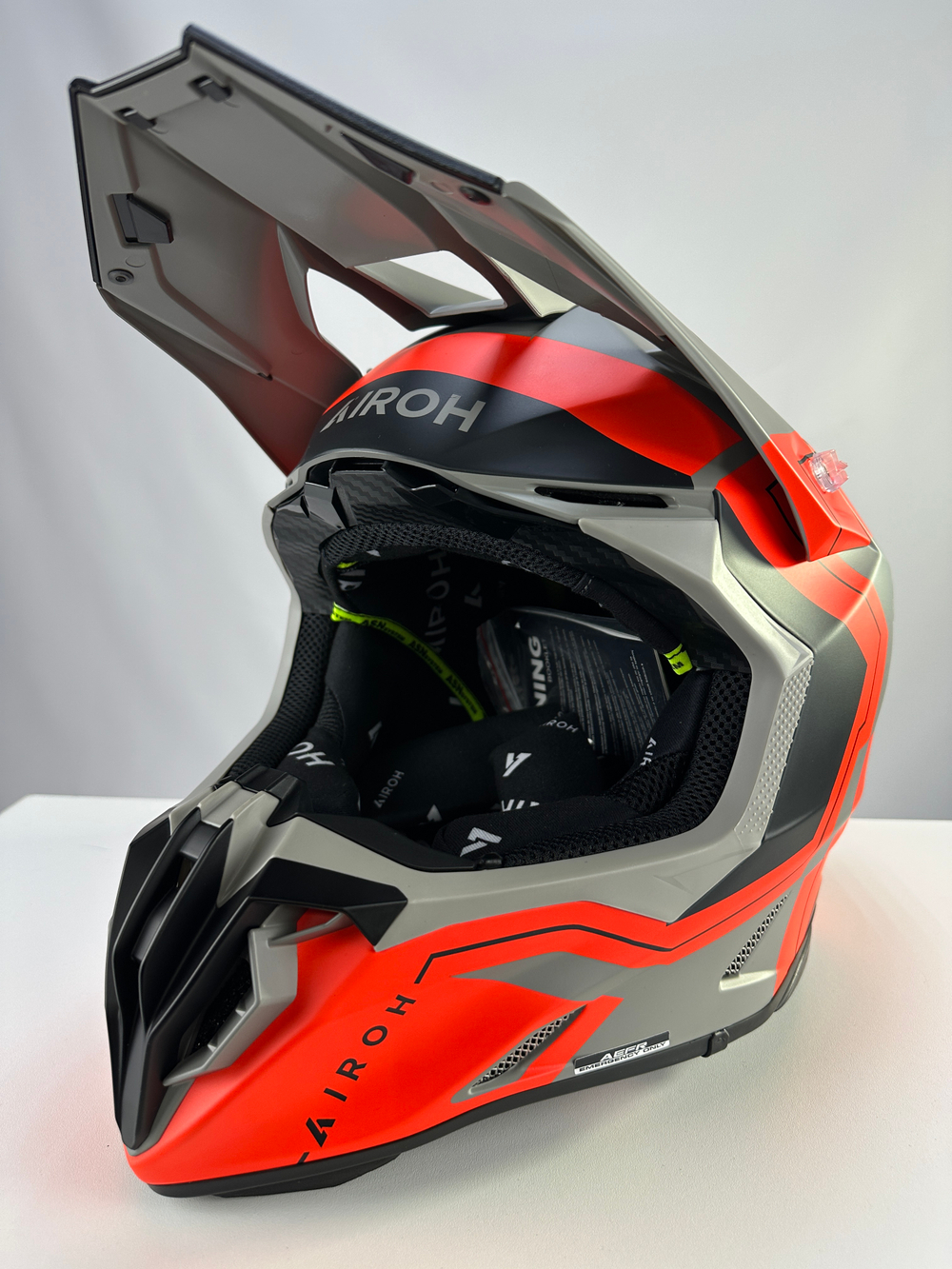 Шлем Airoh TWIST 3 DIZZY Orange Fluo Matt, L