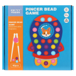 Развивающая игрушка деревянная с шариками коробка C-41932