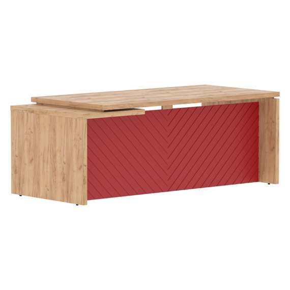 Стол руководителя TLCT 209(R)  2000х900х750 TORR LUX