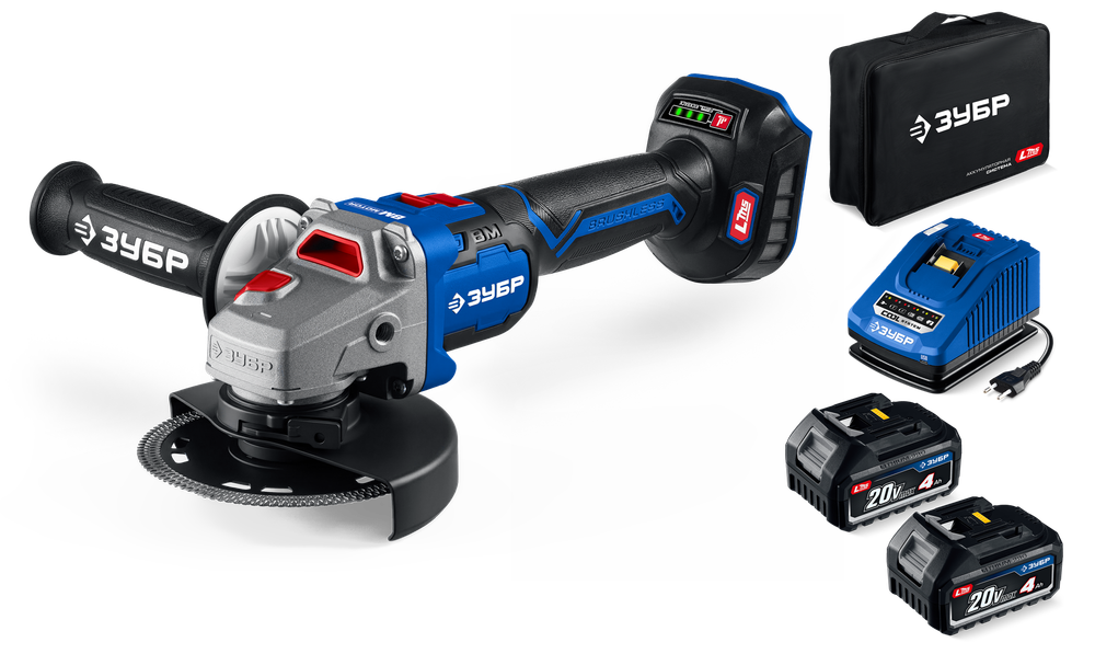 AB-125-1000-42 BRUSHLESS углошлифовальная машина