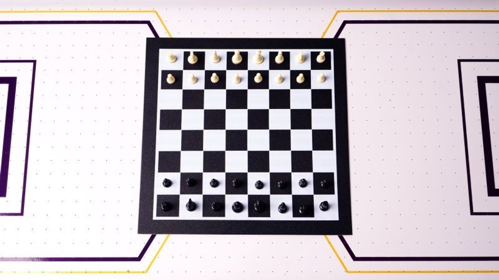 Игровой стол - многофункциональный 12 в 1 "UniPlay" (цветной)