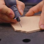 Гравер аккумуляторный Greenworks GPT-8VRT, 8V, Арт.3200707, с принадлежностями 52 шт