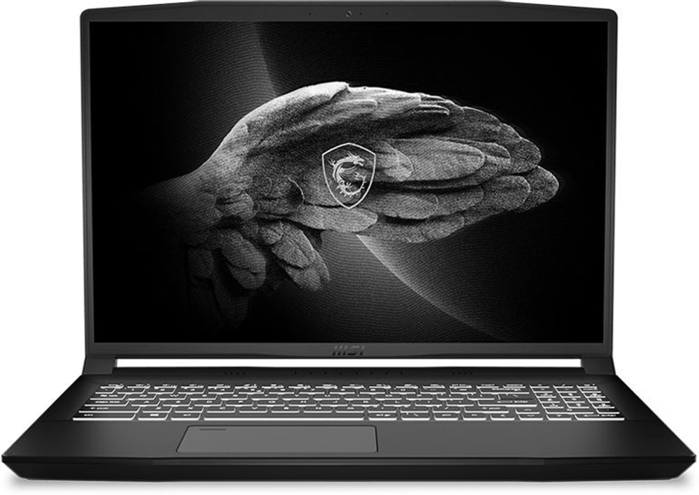 Ноутбук MSI Creator M16 A11UD-1014RU Intel Core i7 11800H, 16384 Mb, 16" QHD+ 2560x1600, 1000 Gb SSD, DVD нет, nVidia GeForce RTX 3050 Ti 4096 Mb, Windows 10 Home, черный,  9S7-158242-1014