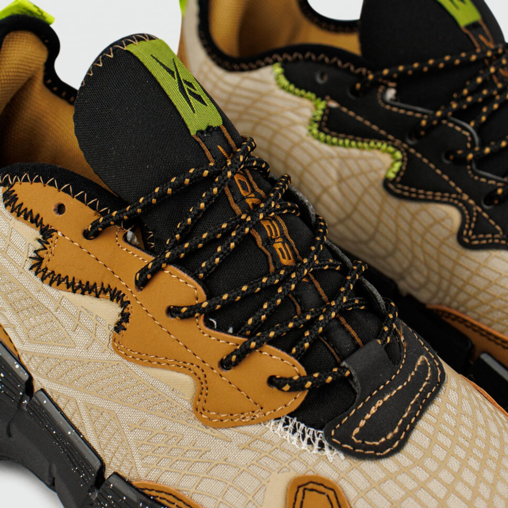 кроссовки Reebok Zig Kinetica 2 Edge Brown / Black