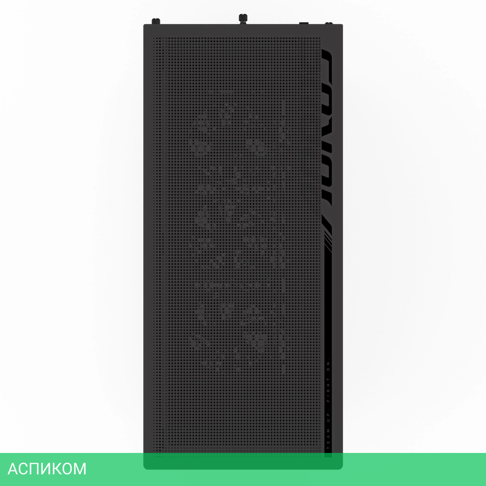Корпус Gigabyte AORUS C400 GLASS без БП черный (GB-AC400G)