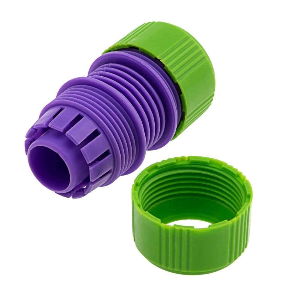 МУФТА РЕМОНТНАЯ PALISAD ДЛЯ ШЛАНГА 1 ПЛАСТМАССОВАЯ 66433