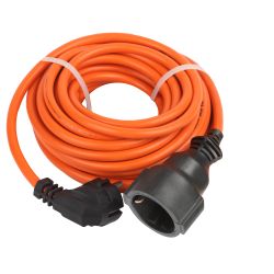 Удлинитель силовой ЭРА UPx-1e-3x1.5-10m в бухте c заземлением 1 розетка 10м ПВС 3х1.5мм2 | Силовые удлинители