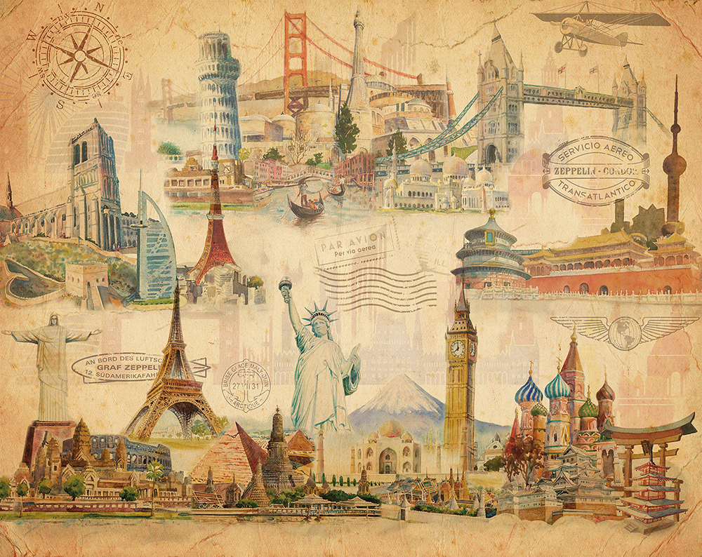 Коллекция Города и страны