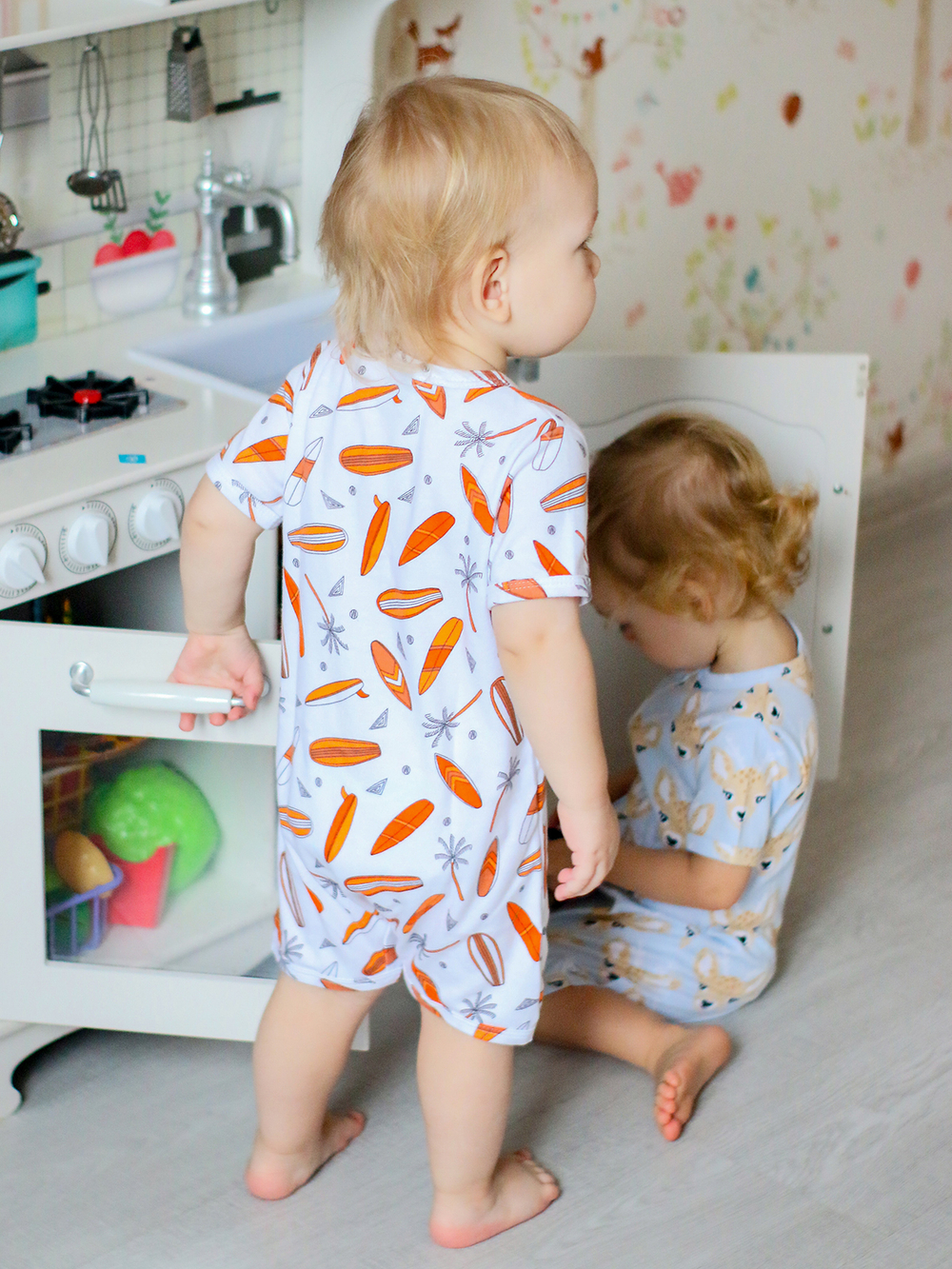 Песочник Mjölk Sleep and Play Сёрфы