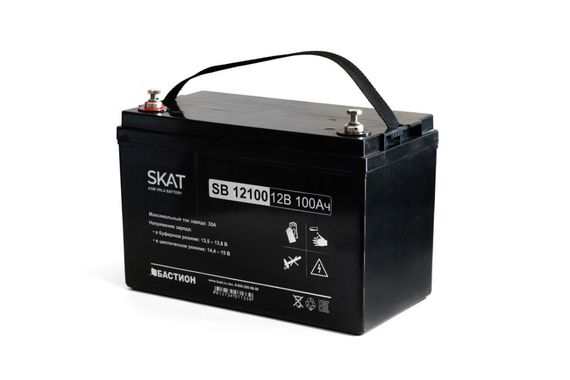 АКБ SKAT AGM SB 12100 100Ач 12В 39450