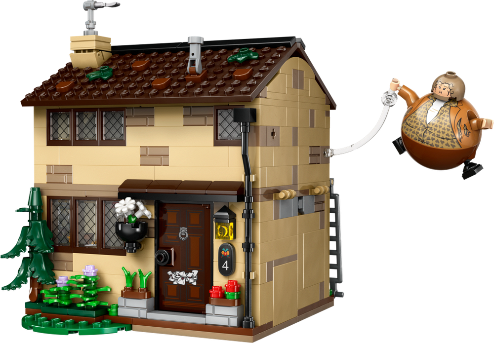 Конструктор Лего Гарри Поттер Визит тети Мардж | LEGO Harry Potter Aunt Marge’s Visit  76451_УЦЕНКА 639 деталей (8+)
