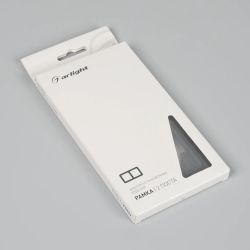 Рамка стеклянная FRM-OMALI-GS-2-BK (Arlight, -) 049693