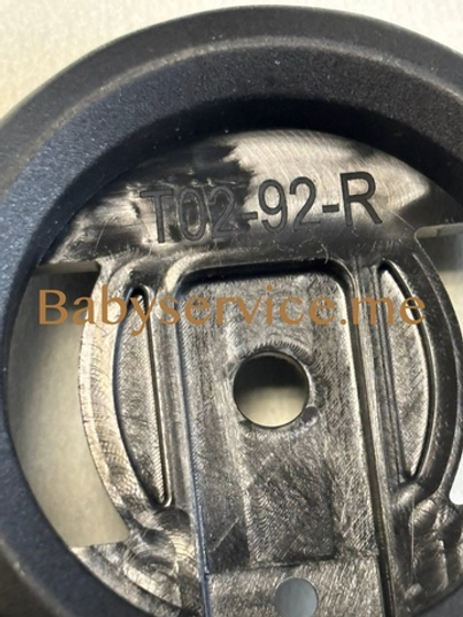 Шарнир ручки Carrello Bravo SL левый