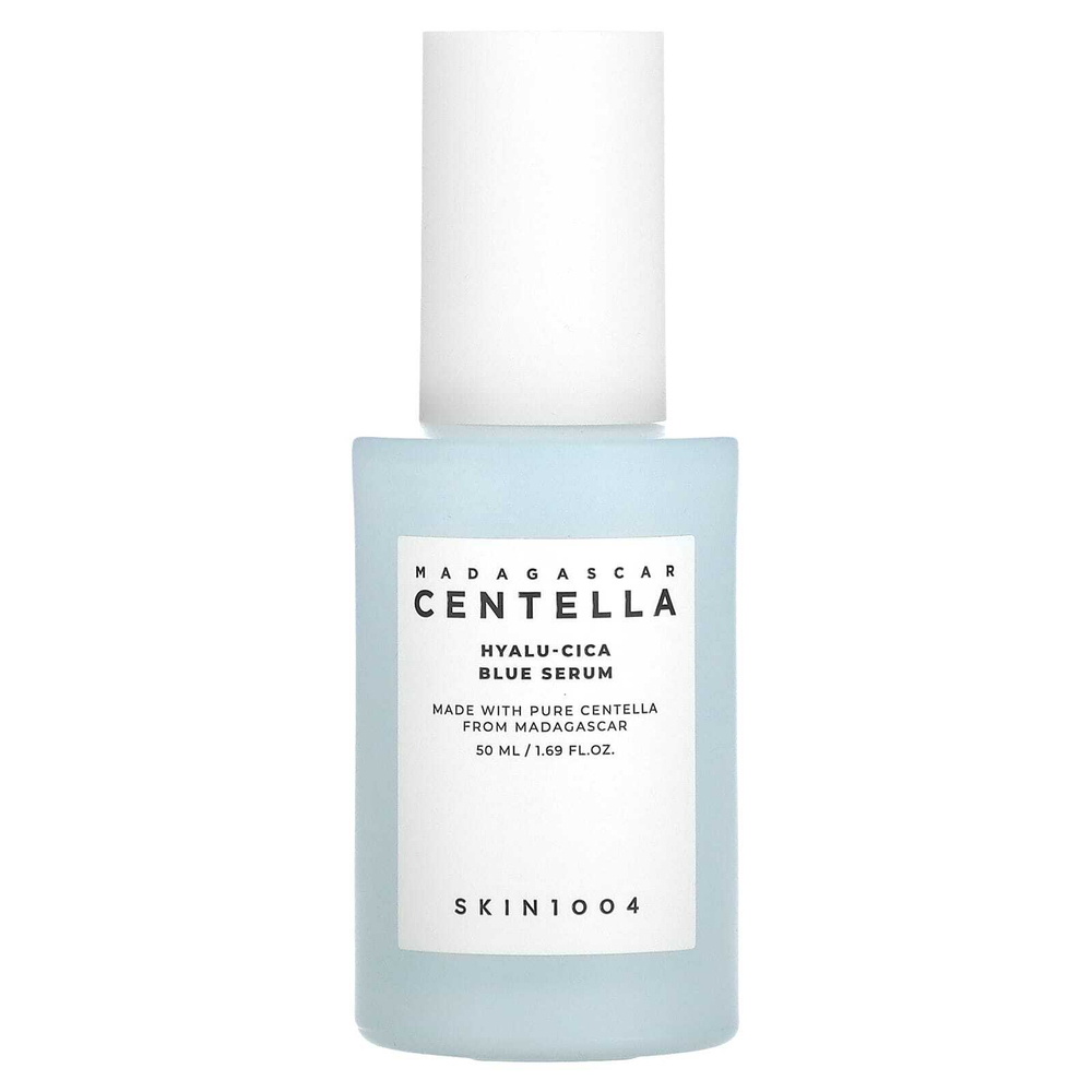 SKIN1004, Madagascar Centella, голубая сыворотка с гиалуроновой кислотой, 50 мл (1,69 жидк. унц.)