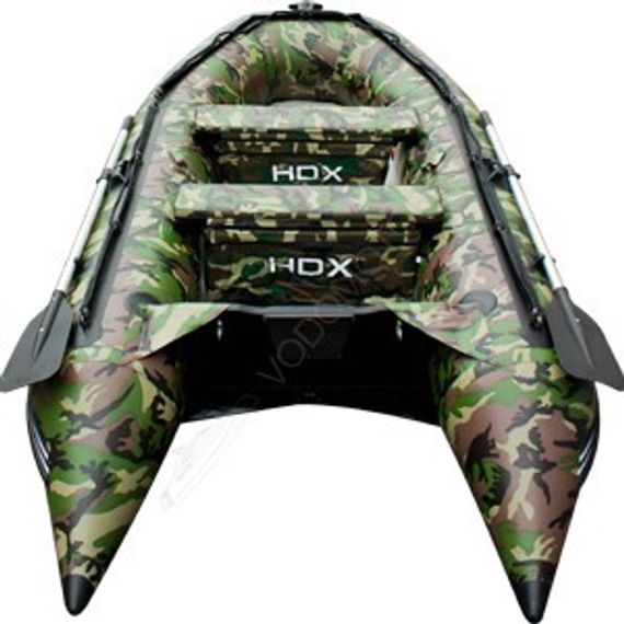 Лодка HDX OXYGEN 330 Airmat камуфляж зеленый