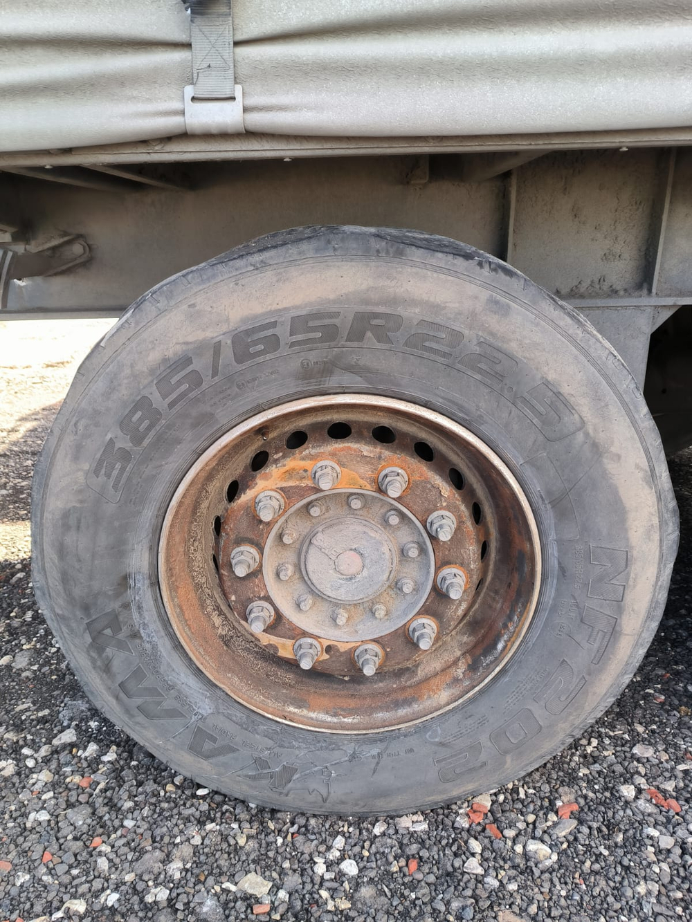 TIRKON TREYLER TIRKON-4A Полуприцеп шторный TIRKON-4A