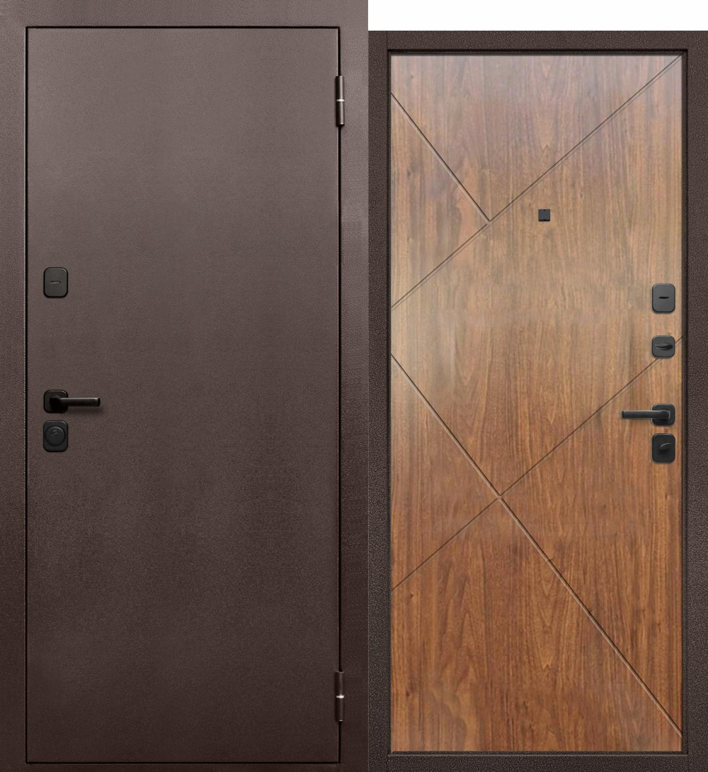 7 см Гарда Антик Медь