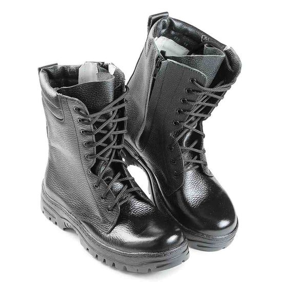 Ботинки А71 нат.кожа, резина (берцы)