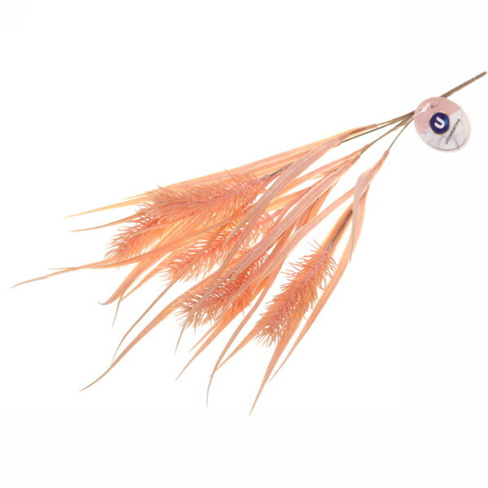 Искусственные цветы «Фантазия» 45см цвет персиковый 16