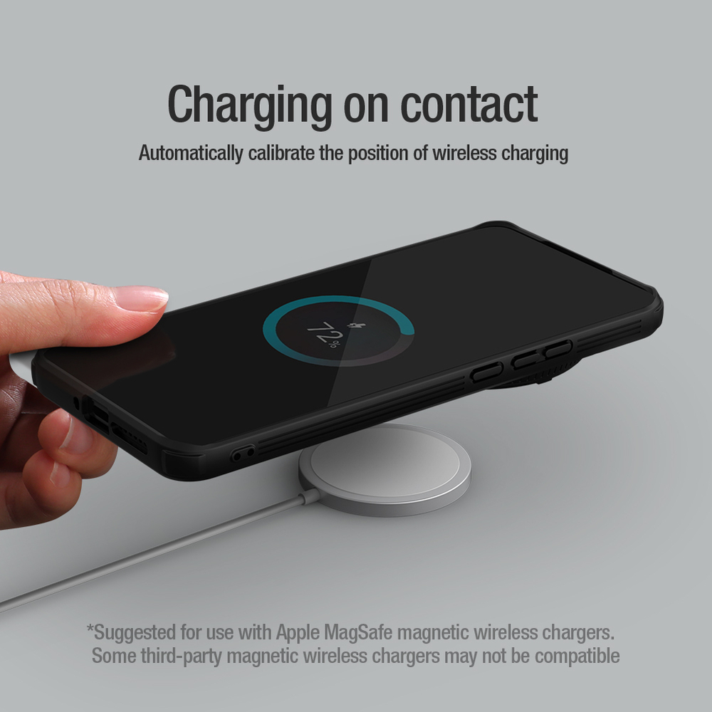 Чехол от Nillkin с MagSafe на Xiaomi 15 Ultra с металлической откидной крышкой, серия CamShield Prop Magnetic Case