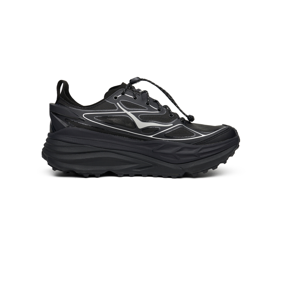 Кроссовки HOKA Stinson One7 "Black"