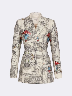 Жакет Boss принтованный OLA OLA